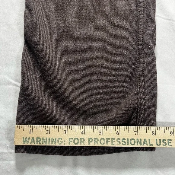 Levi's 505 Men’s pants Brown size 36X32 soft comfortable - Picture 11 of 14